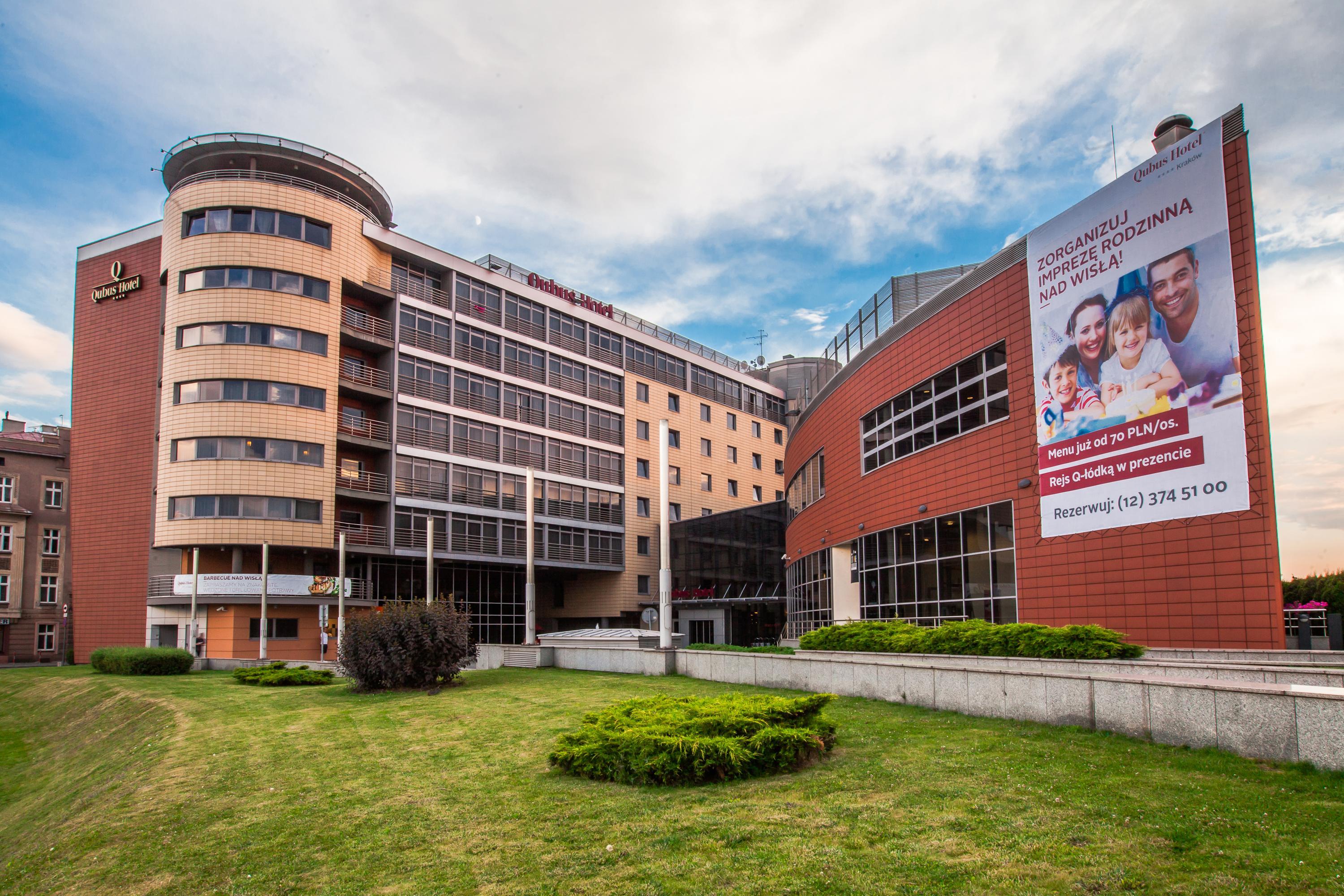 Qubus Hotel Krakow Exterior photo